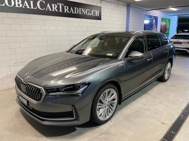 SKODA Superb Combi 2.0 TDi L&K 4x4 DSG