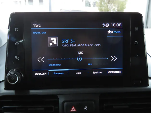 PEUGEOT Rifter Long 1.2 PureTech 7-Plätzer Allure Pack EAT8 (Automat)