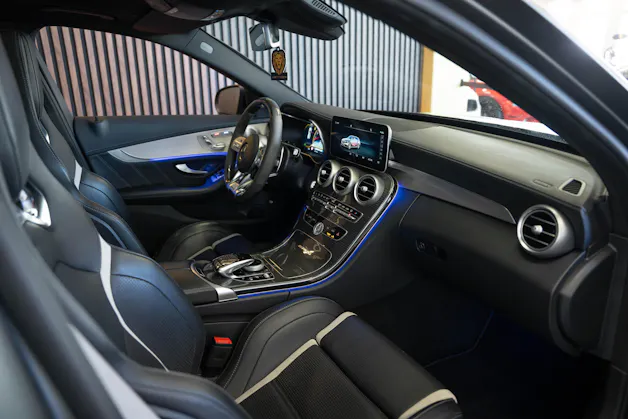 MERCEDES-BENZ C 63 S AMG