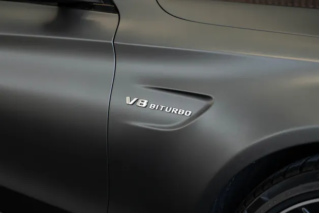 MERCEDES-BENZ C 63 S AMG