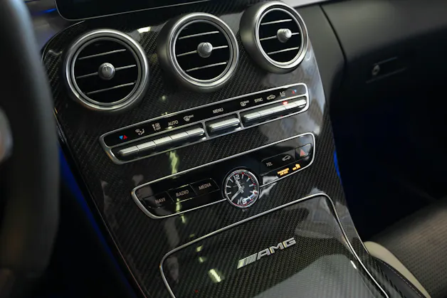 MERCEDES-BENZ C 63 S AMG