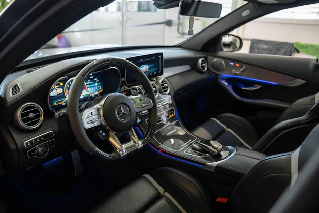 MERCEDES-BENZ C 63 S AMG