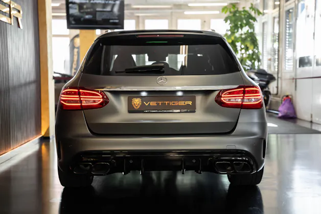 MERCEDES-BENZ C 63 S AMG