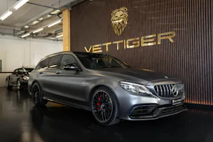 MERCEDES-BENZ C 63 S AMG