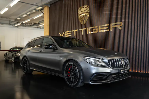 MERCEDES-BENZ C 63 S AMG