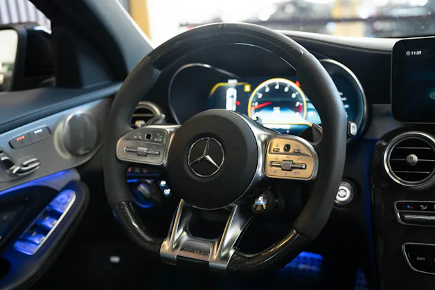 MERCEDES-BENZ C 63 S AMG