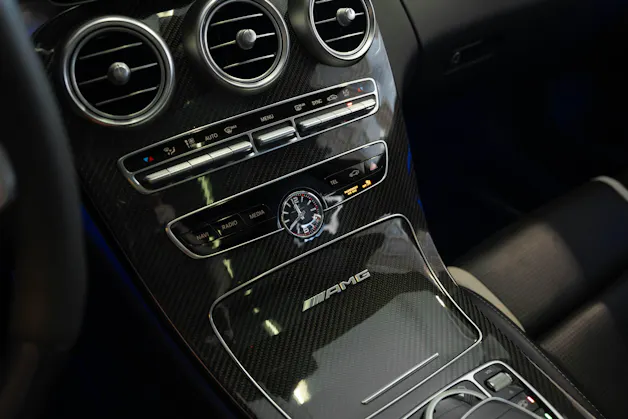 MERCEDES-BENZ C 63 S AMG
