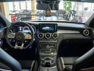 MERCEDES-BENZ C 63 S AMG