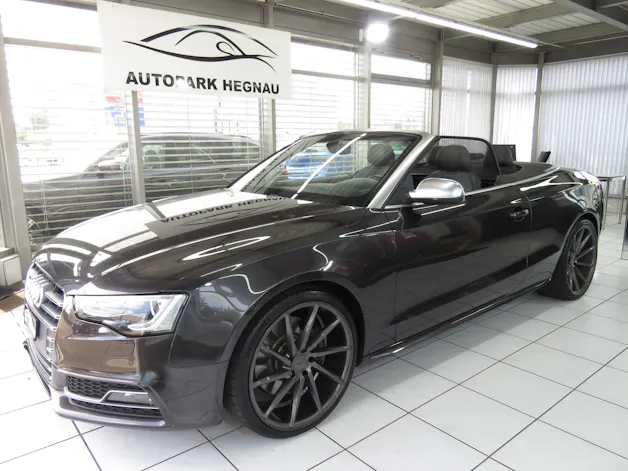 AUDI S5 Cabrio 3.0 TFSI Quattro S-tronic (Automat)