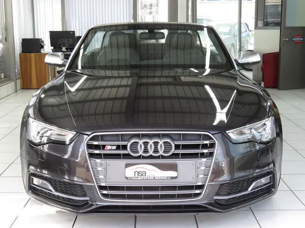 AUDI S5 Cabrio 3.0 TFSI Quattro S-tronic (Automat)
