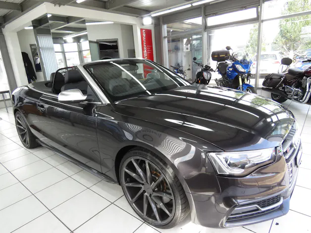 AUDI S5 Cabrio 3.0 TFSI Quattro S-tronic (Automat)
