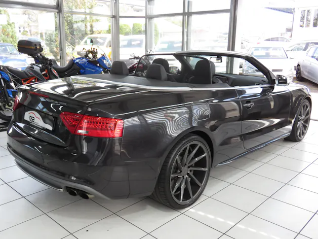 AUDI S5 Cabrio 3.0 TFSI Quattro S-tronic (Automat)