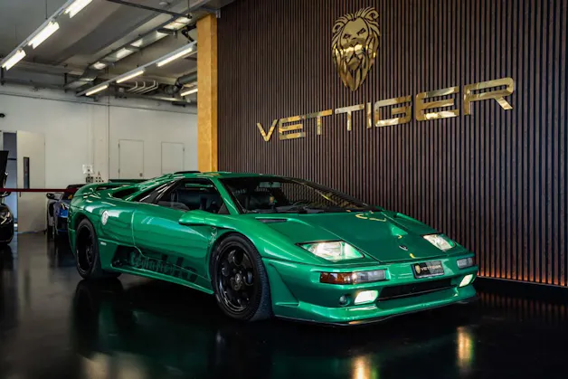 Lamborghini Diablo 5.7 Evolution
