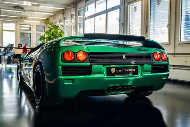 Lamborghini Diablo 5.7 Evolution