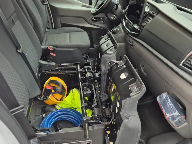 FORD E-Transit Van 350 L2H3 68kWh Trend