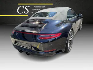 PORSCHE 911 Carrera 4S Cabrio