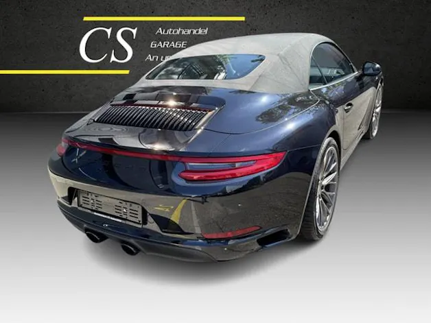 PORSCHE 911 Carrera 4S Cabrio