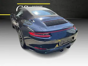 PORSCHE 911 Carrera 4S Cabrio
