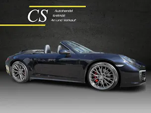 PORSCHE 911 Carrera 4S Cabrio