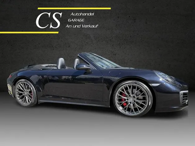 PORSCHE 911 Carrera 4S Cabrio