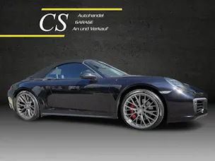 PORSCHE 911 Carrera 4S Cabrio