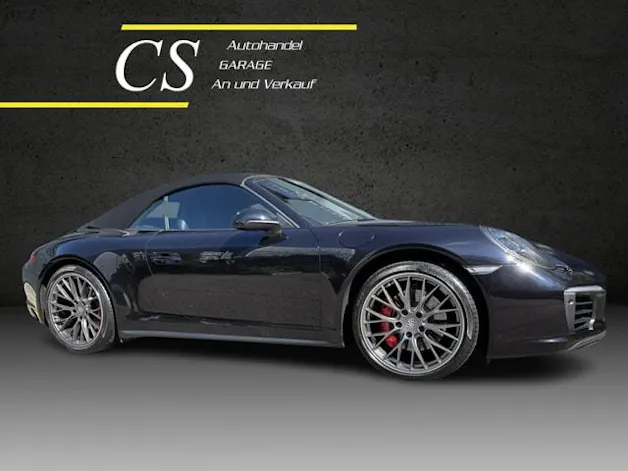 PORSCHE 911 Carrera 4S Cabrio