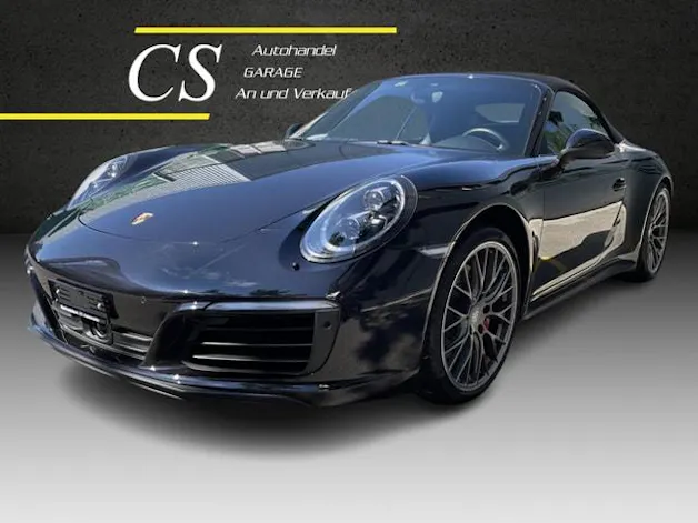 PORSCHE 911 Carrera 4S Cabrio