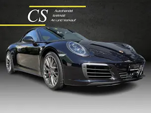 PORSCHE 911 Carrera 4S Cabrio