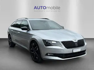 SKODA Superb Combi 2.0 TSI Sport Line DSG 4x4