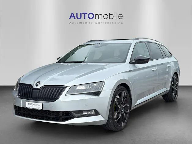 SKODA Superb Combi 2.0 TSI Sport Line DSG 4x4