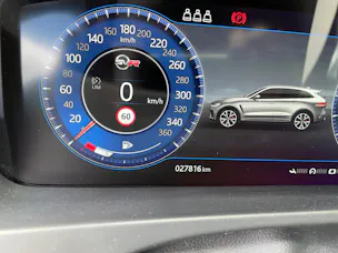 Jaguar F-Pace 5.0 V8 SVR AWD Automatik