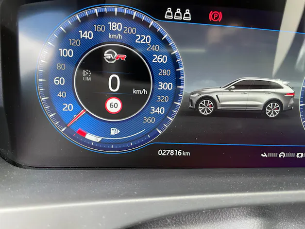 Jaguar F-Pace 5.0 V8 SVR AWD Automatik