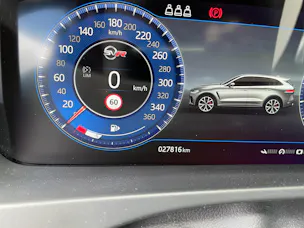 Jaguar F-Pace 5.0 V8 SVR AWD Automatik