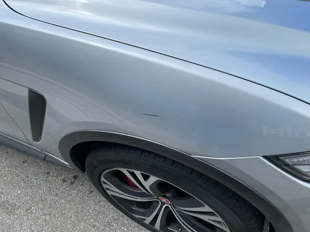 Jaguar F-Pace 5.0 V8 SVR AWD Automatik