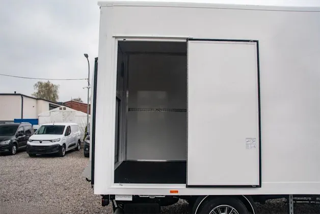 IVECO 35 S 18H V Kofferumbau, Hebebühne und AHK