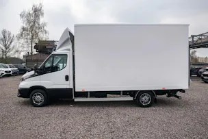 IVECO 35 S 18H V Kofferumbau, Hebebühne und AHK