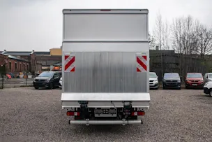IVECO 35 S 18H V Kofferumbau, Hebebühne und AHK