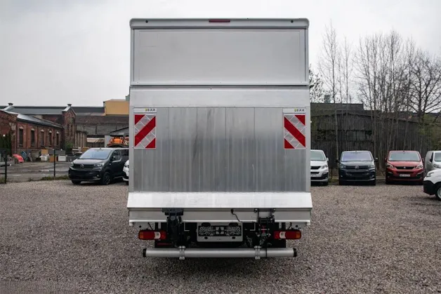 IVECO 35 S 18H V Kofferumbau, Hebebühne und AHK