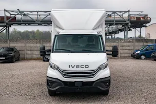IVECO 35 S 18H V Kofferumbau, Hebebühne und AHK