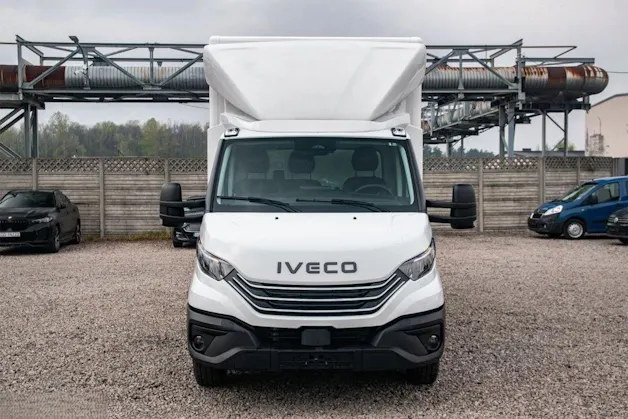 IVECO 35 S 18H V Kofferumbau, Hebebühne und AHK