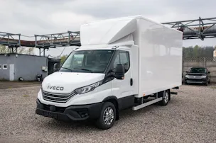 IVECO 35 S 18H V Kofferumbau, Hebebühne und AHK