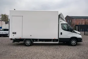 IVECO 35 S 18H V Kofferumbau, Hebebühne und AHK