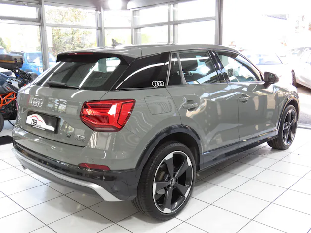 AUDI Q2 2.0 TDI Edition # 1 Quattro S-tronic (Automat)