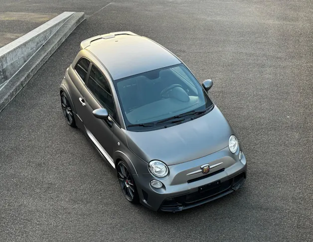 FIAT 500 695 1.4 16V Turbo Abarth Biposto - der ultimative Abarth - aus Sammlerhand