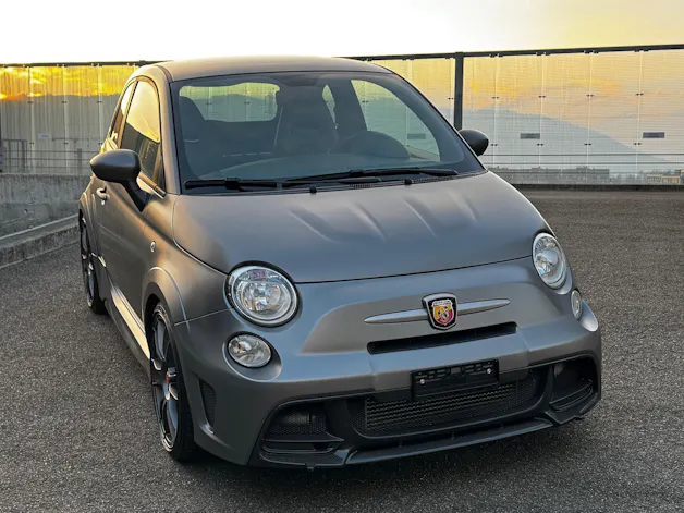 FIAT 500 695 1.4 16V Turbo Abarth Biposto - der ultimative Abarth - aus Sammlerhand