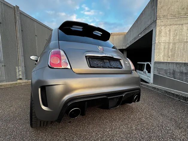 FIAT 500 695 1.4 16V Turbo Abarth Biposto - der ultimative Abarth - aus Sammlerhand