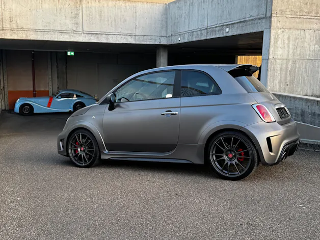 FIAT 500 695 1.4 16V Turbo Abarth Biposto - der ultimative Abarth - aus Sammlerhand