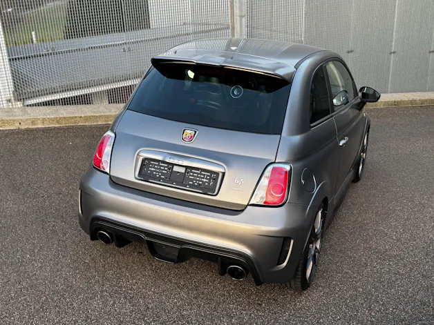 FIAT 500 695 1.4 16V Turbo Abarth Biposto - der ultimative Abarth - aus Sammlerhand