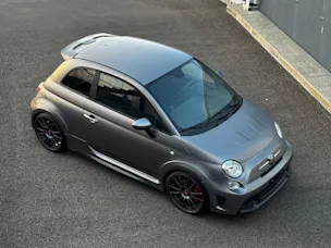 FIAT 500 1.4 16V Turbo Abarth Biposto - der ultimative Abarth - aus Sammlerhand