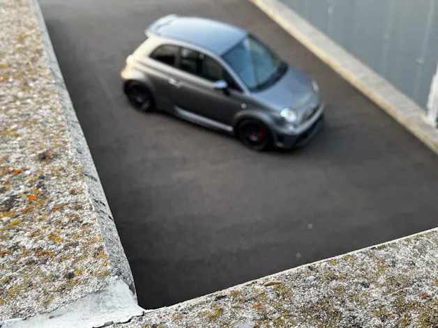FIAT 500 695 1.4 16V Turbo Abarth Biposto - der ultimative Abarth - aus Sammlerhand
